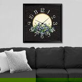Wallity Dekorativni zidni sat STMDF10, 45x45 cm | ePonuda.com