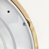  Stropno svetlo NATURAL MODERN SLIM 3xE27/15W/230V, prečnik 47,5 cm, borovina Slike