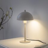 SCHÖNER WOHNEN 11726-39 - Stona lampa ALI 1xE14/15W/230V siva | Eponuda.com