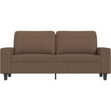  Dvosjed od tkanine smeđi 140 cm | shoptok.hr