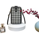 INF Torbica za čez ramo Denarnica etui za telefon Black, (21383148) Cene