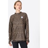 Eivy Funkcionalna majica 'Venture' svetlo rjava / siva / črna / bela | Shoptok.si