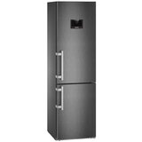 Liebherr CBNbs 4878, 351 l, M: 201 cm, BioFresh, NoFrost, energijski razred C, črn kombinirani hladilnik - | Shoptok.si