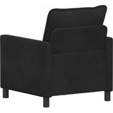 SOFA Crna 76 x 81 x 87,5 cm Baršun | shoptok.hr