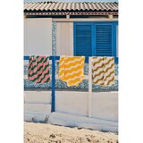 Jotex Žuti /krem pamučan ručnik 90x150 cm Waves – | shoptok.hr