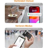 NOVOO ultra tanka pametna sledilna kartica za apple find my (ios) odprta embalaža | Shoptok.si