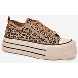 Boto Womens Sneakers On Massive Platform Leopard Marinae | Shoptok.si
