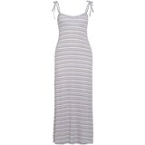Pieces Tall Poletna obleka 'Sadie' svetlo rjava / temno siva / roza / rosé | Shoptok.si