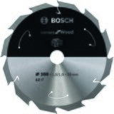 Bosch standard for wood list kružne testere za akumulatorske testere 160x1,5x20 T12 2608837675, 160x1,5x20 T12 cene