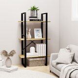 Police za pohranu 60 x 30 x 105 cm od masivne borovine | shoptok.hr