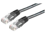 Secomp utp patchcord Cat6, crni 2.0m Cene