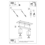 Nice Lamps Sivi reflektor 6x30 cm Toscana – | shoptok.hr