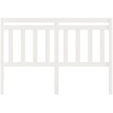  Uzglavlje za krevet bijelo 140 x 4 x 100 cm od masivne borovine | shoptok.hr