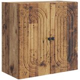  Ormar za montažu na zid Staro drvo 59 x 31 x 60 cm | shoptok.hr