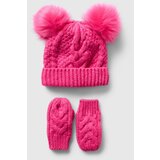 GAP Baby set of gloves and hat - Girls | ePonuda.com
