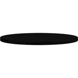 Stolna Mizna plošča temno rjava 100x50x4 cm trdna hrastovina ovalna, (5000268689) | Shoptok.si