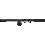 MYDECO KARNISA RILLCUBE 120-210 CM ČRNA, IZVLEČNI SET Cene