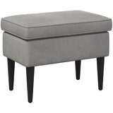  Stolica za noge Svjetlosiva 55 x 35 x 41 cm Baršun | shoptok.hr