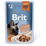 Brit Premium Cat Delicate Fillets u umaku s puretinom, vrećica 85 g Cijene