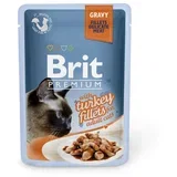 Premium Cat Delicate Fillets u umaku s puretinom, vrećica 85 g