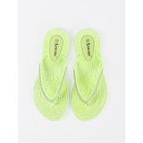 SEASTAR Green flip-flops with zirconia | shoptok.hr