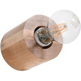 Zidna lampa SALGADO prirodno drvo Cijene