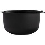 Altom design set 3 plastične zdjele - crna | shoptok.hr