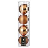 Mica Decorations Božićne kuglice (Staklo, Promjer: 10 cm, 4 Kom.) | shoptok.hr