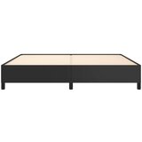  Posteljni okvir črn 200x200 cm umetno usnje, (20724587) | Shoptok.si