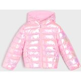 Sinsay Sjajna puffer jakna s kapuljačom | shoptok.hr