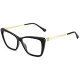 Jimmy_Choo Ženske dioptrijske naočale JC375 Black (crne) Slike