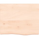  Kupaonska radna ploča 60x60x(2-6) cm netretirano masivno drvo | shoptok.hr