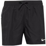 Nike Sportske kupaće gaće crna / bijela Cijene