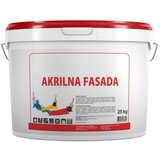 KOMOCHEM Malter završni fasadni akrilni 25-1 2mm bijeli kružni | Eponuda.ba