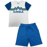 Lucky Kiddo komplet 2 delni KR KH LK-KSET_SLO SS25 U večbarvno 92 | Shoptok.si