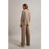 Marisse Women's Trousers Z-Sp-4520 Beige Melange | shoptok.hr
