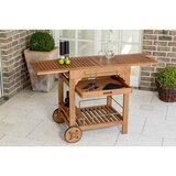 Gardenson Vrtni Servirni Voziček Boni, Masivno | Shoptok.si
