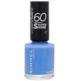 Rimmel London 60 Seconds Super Shine lak za nohte 8 ml Odtenek 856 blue breeze Cene