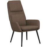  Stol za sproščanje s stolčkom taupe blago, (20934775) | Shoptok.si