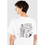 Rvca Deth Valley T-shirt white | Shoptok.si