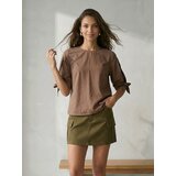 Sinsay Bluzica regular fit s viskozom | shoptok.hr