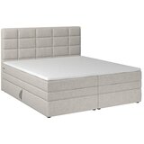 Bessagi Home Postelja Boxspring Aria, Siva | Shoptok.si