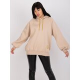 ex moda Sweatshirt-EM-BL-407.06-beige | Shoptok.si