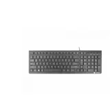 Natec Discus 2 keyboard USB USB US Slim