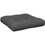  Jastuk za palete 50 x 50 x 12 cm sivi od tkanine | shoptok.hr