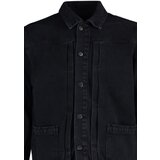 Trendyol Anthracite Men Regular Fit Ribbed Denim Jacket | shoptok.hr