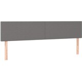  Krevet box spring s madracem LED tamnosivi 200x200 cm tkanina | shoptok.hr