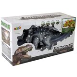 Dinosaur on Battery Triceratops Gray | shoptok.hr