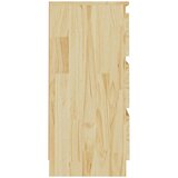  Noćni ormarić 40 x 29,5 x 64 cm od masivne borovine | shoptok.hr