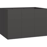  Sadilica crna 120x80x80 cm od čelika | shoptok.hr